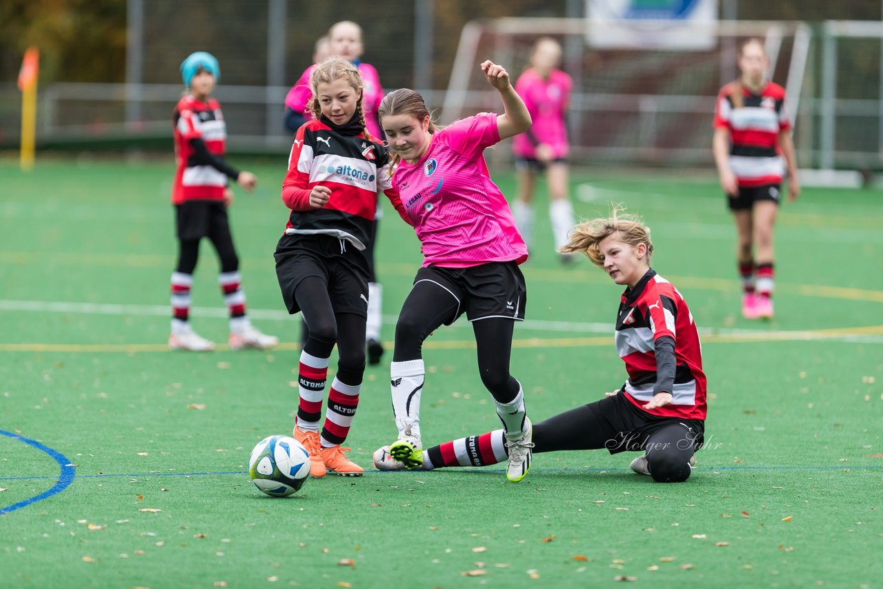 Bild 197 - wCJ VfL Pinneberg - Altona 93 : Ergebnis: 1:1